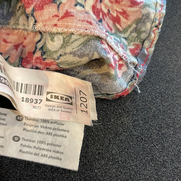 IKEA Cloth Doll with Flower Pattern Dress - Picture 11 of 11